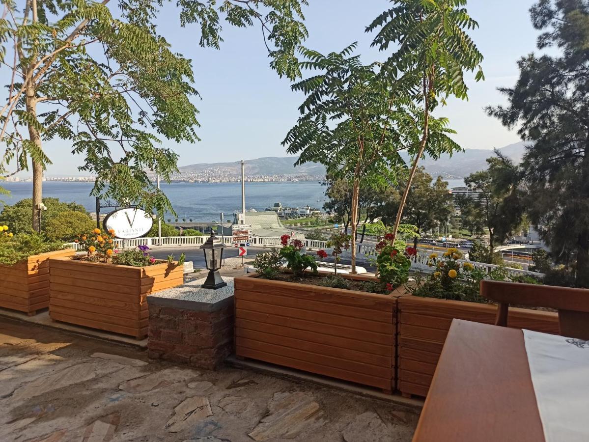Variante Hotel Izmir Exteriör bild